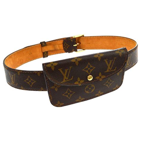 louis vuitton mens belt bag|louis vuitton fanny pack men.